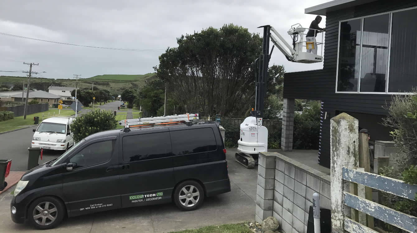 Painting Services From Colour Tech In Normanby South Taranaki NZ
